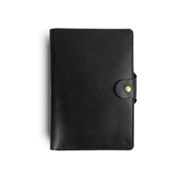 Case A5 Domus Couro Preto