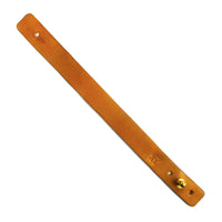 Bracelete de Couro Savana
