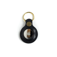 Chaveiro de Couro AIRTAG Preto