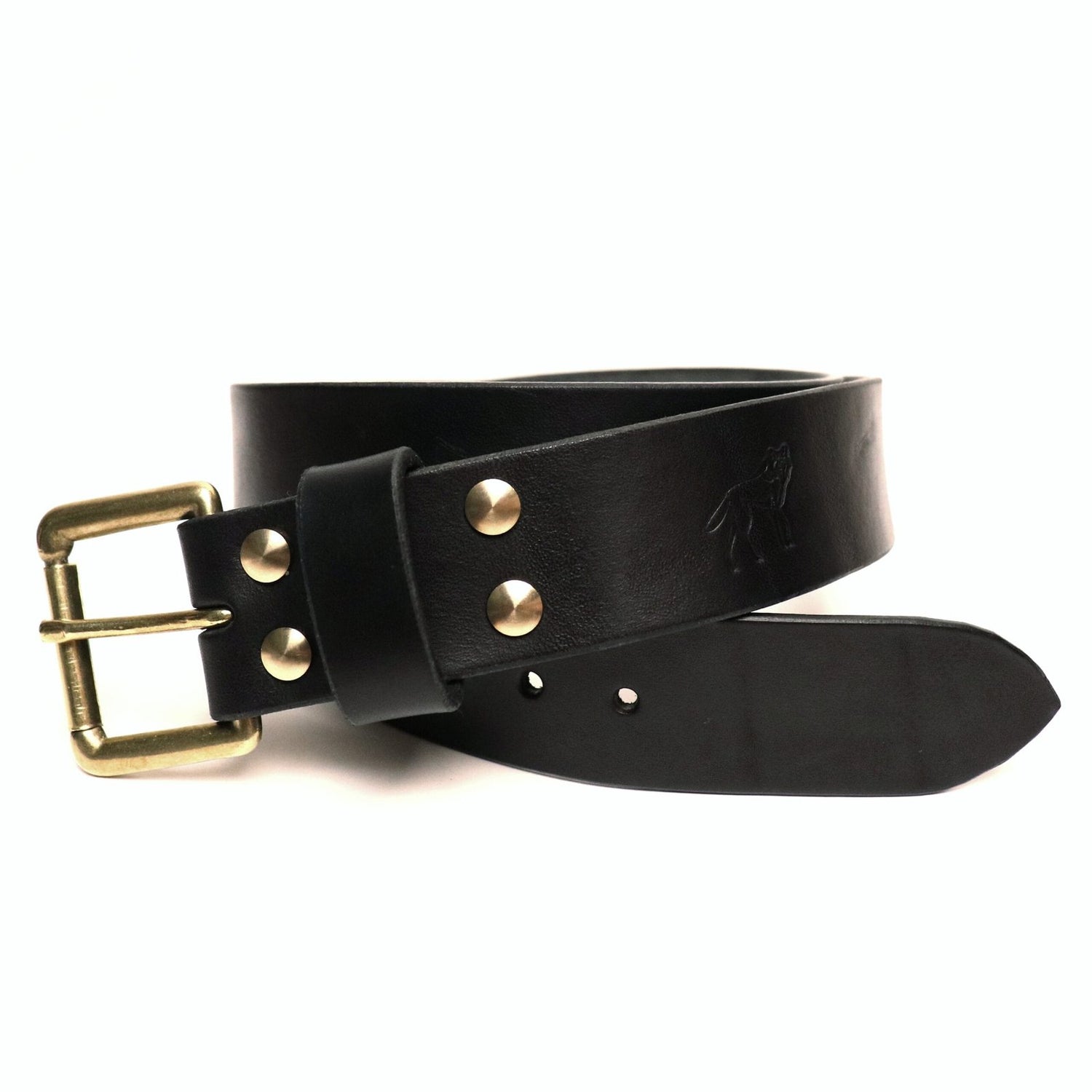 Cinto de Couro 1.5" Preto