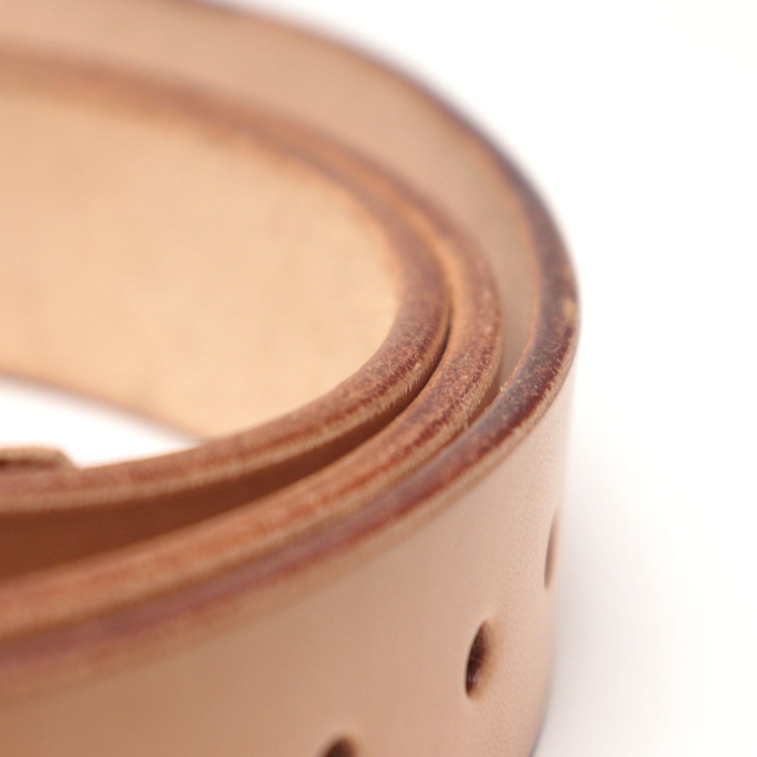 Cinto de Couro 1.25'' Natural Tan