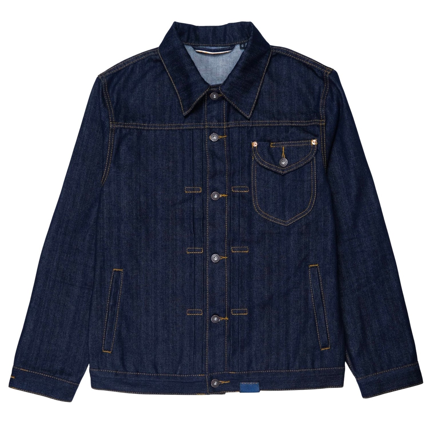 Jaqueta Jeans Selvedge Ukon