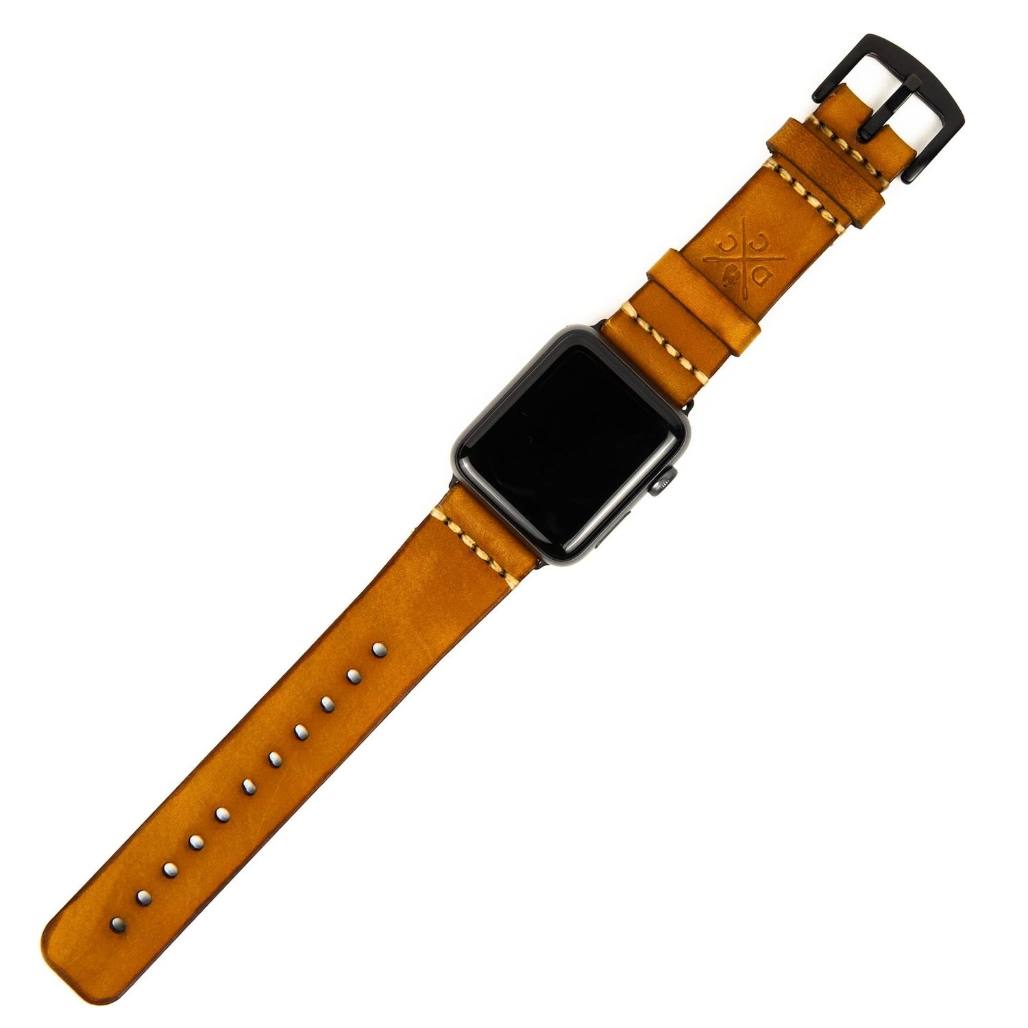 Pulseira de Couro Apple Watch Savana