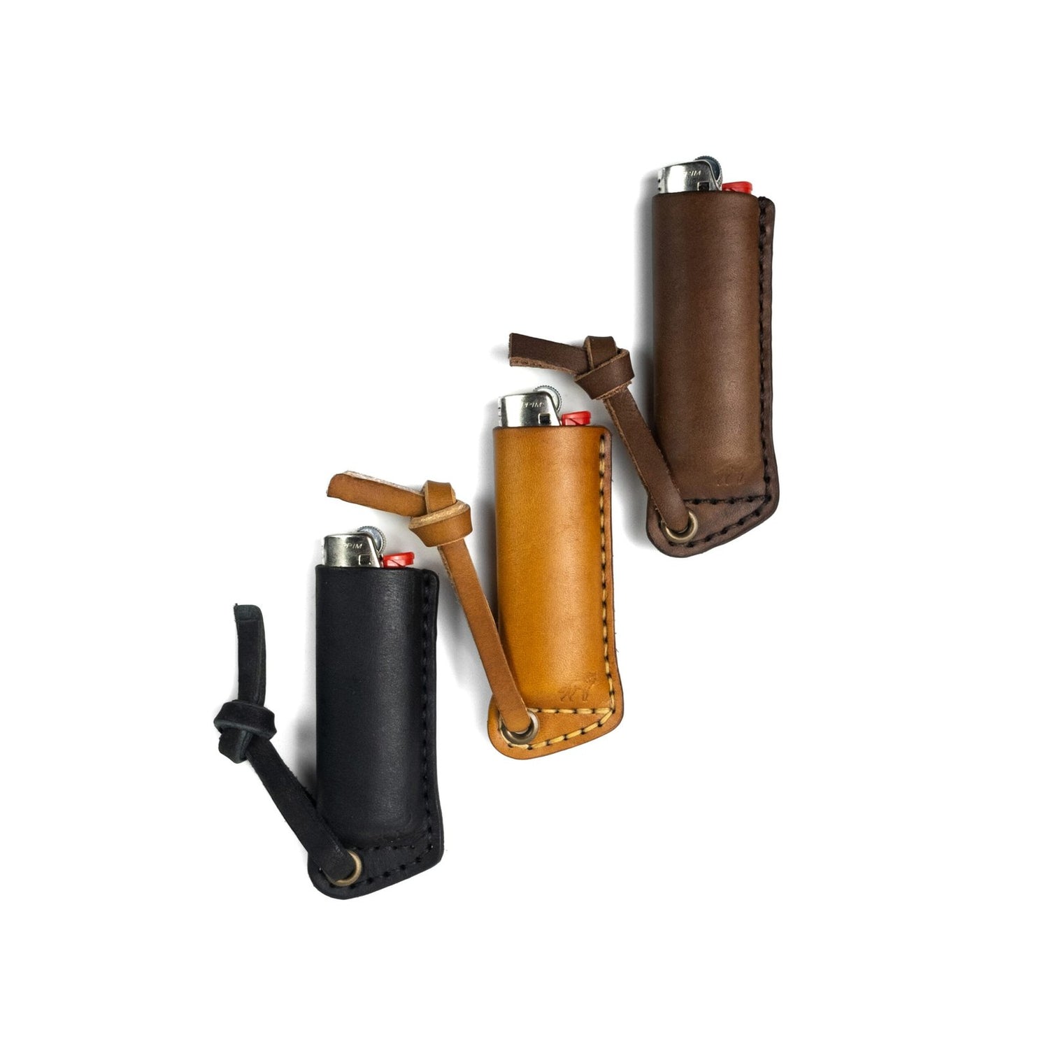 Case Isqueiro BIC Marrom
