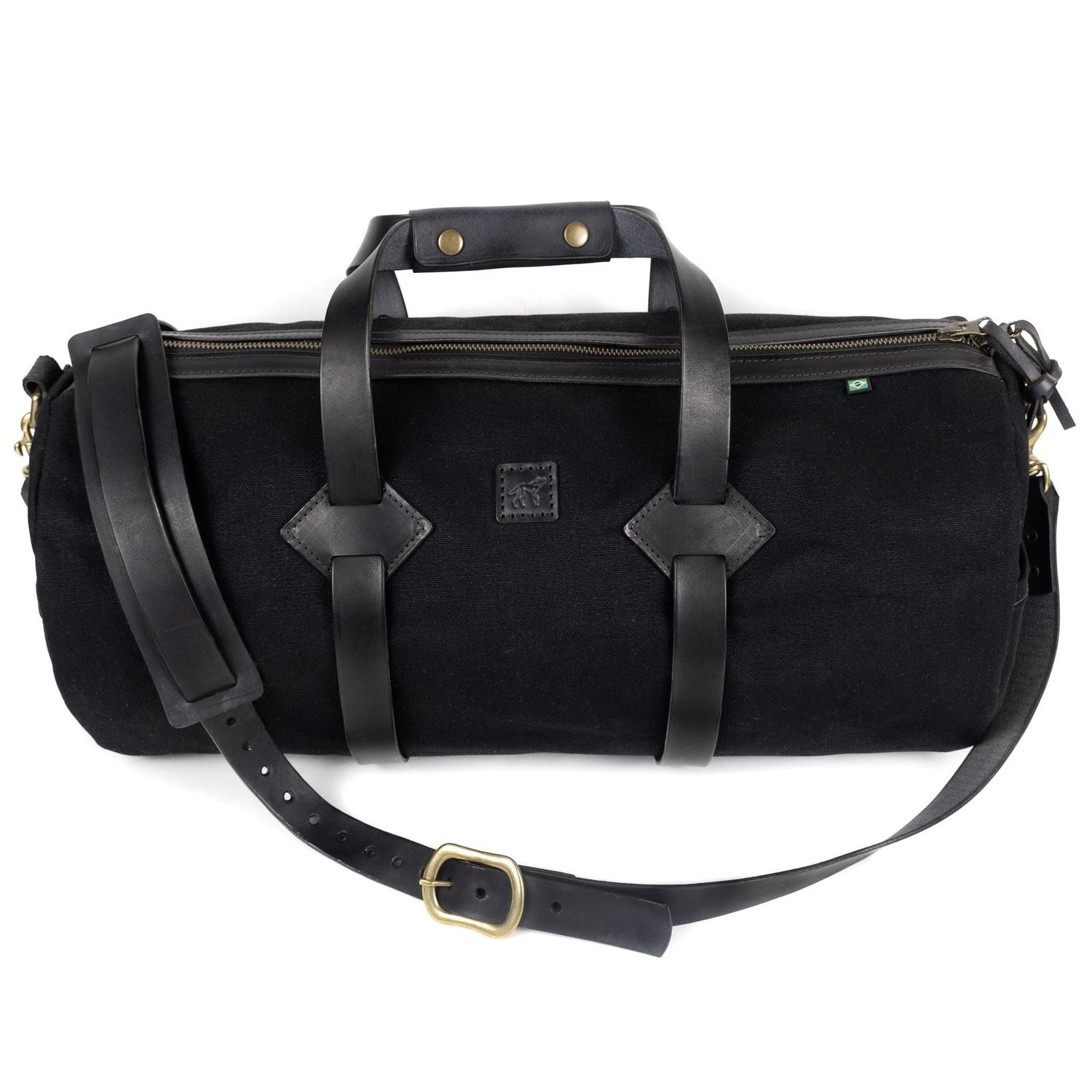 Mala Duffle Bandeirantes Preta