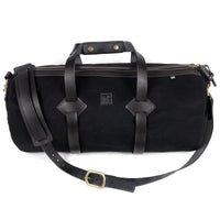 Mala Duffle Bandeirantes Preta