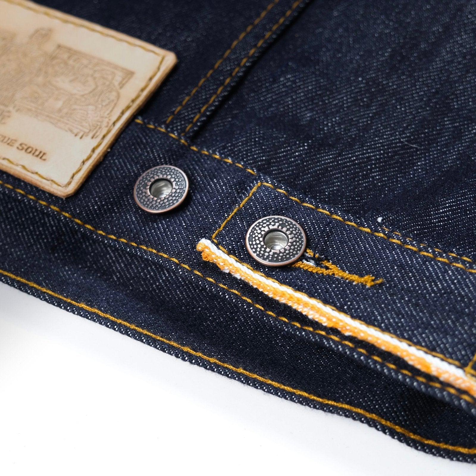 Jaqueta Jeans Selvedge Ukon