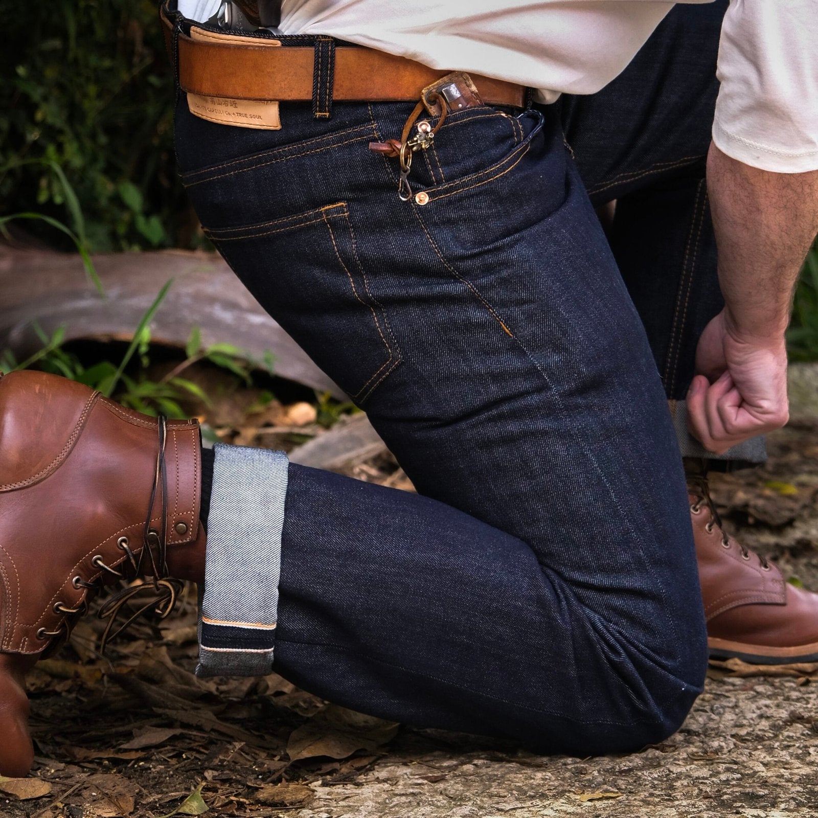 Calça Jeans Selvedge Ukon