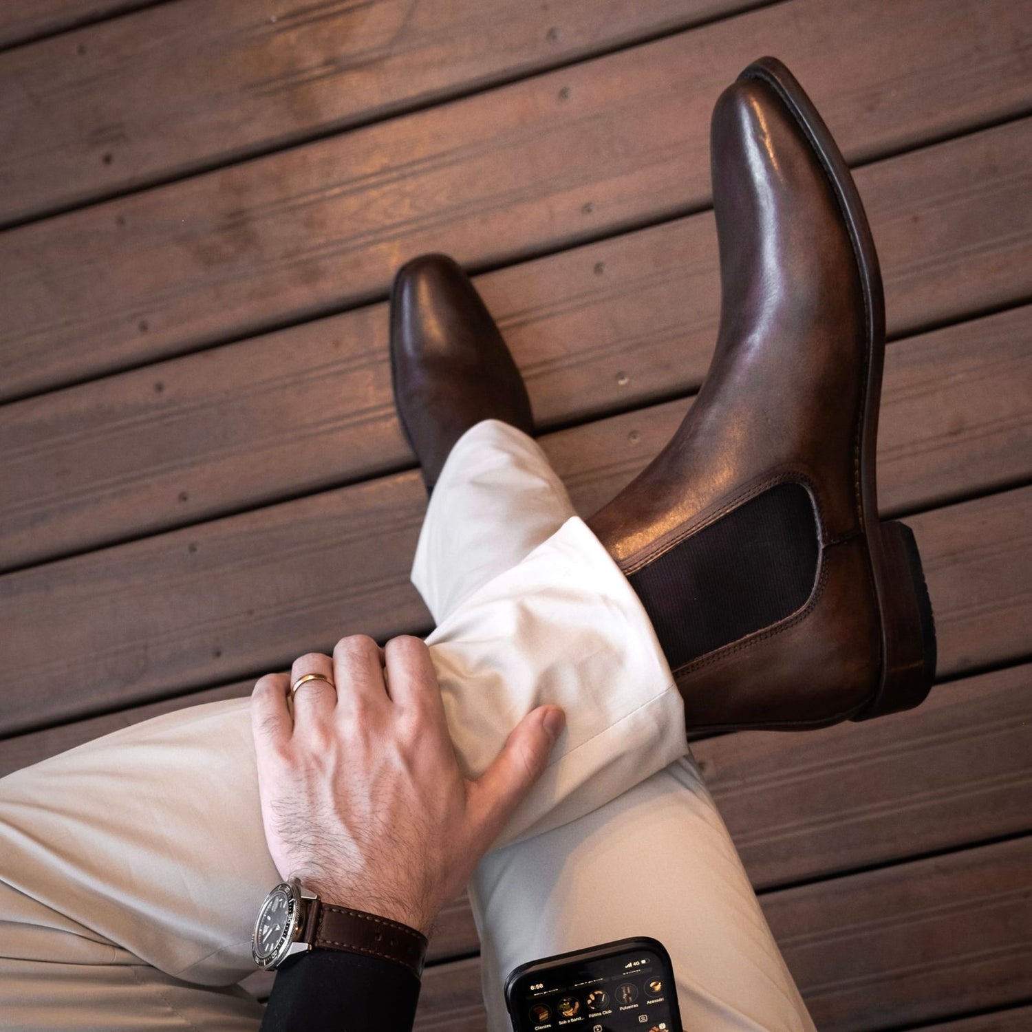 Bota Chelsea DANTE Capelli