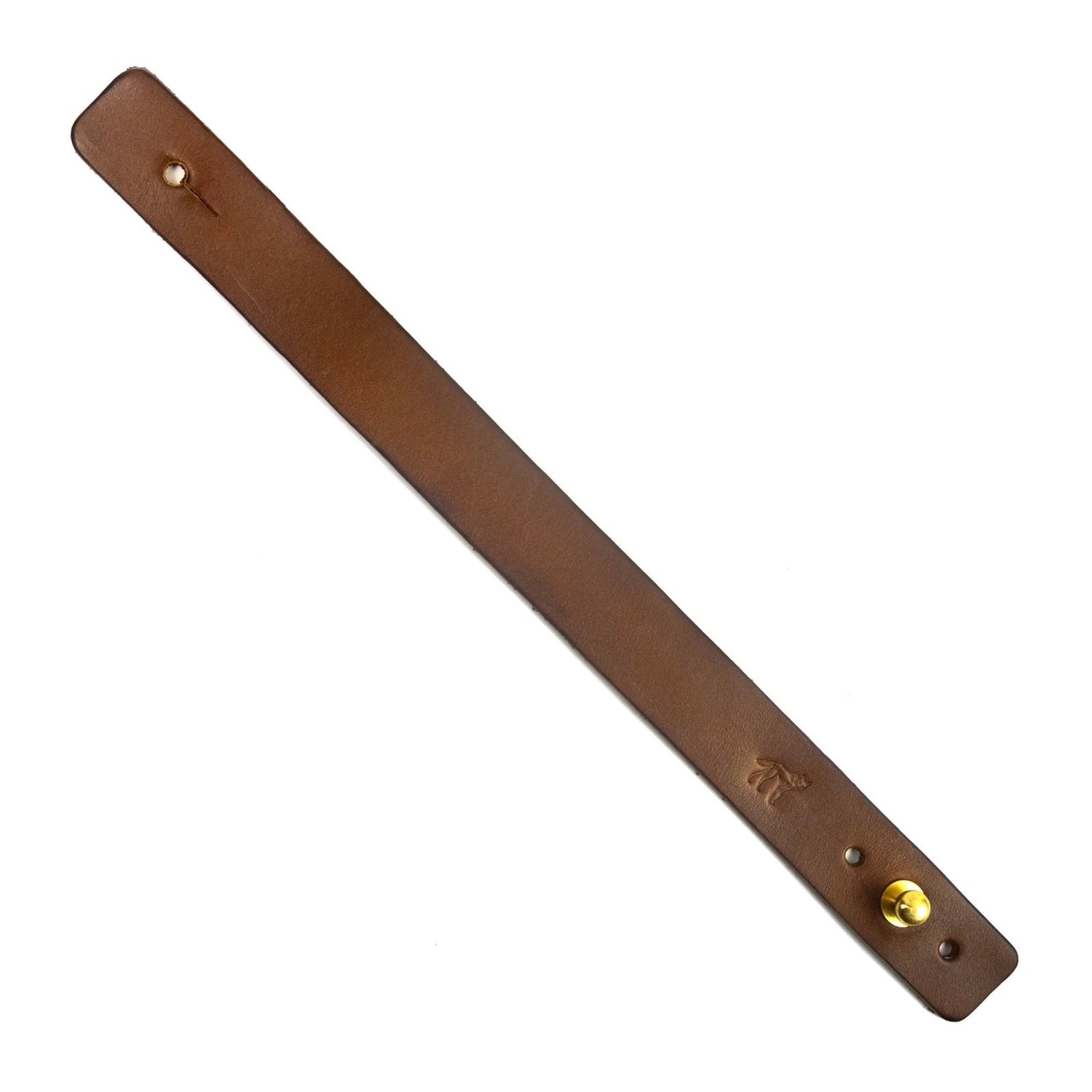 Bracelete de Couro Marrom