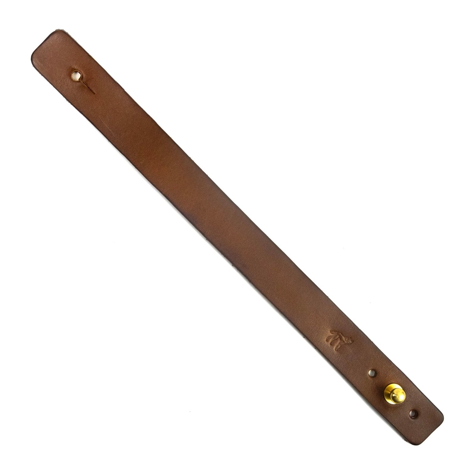 Bracelete de Couro Marrom