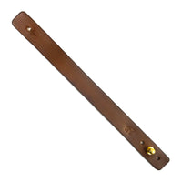 Bracelete de Couro Marrom