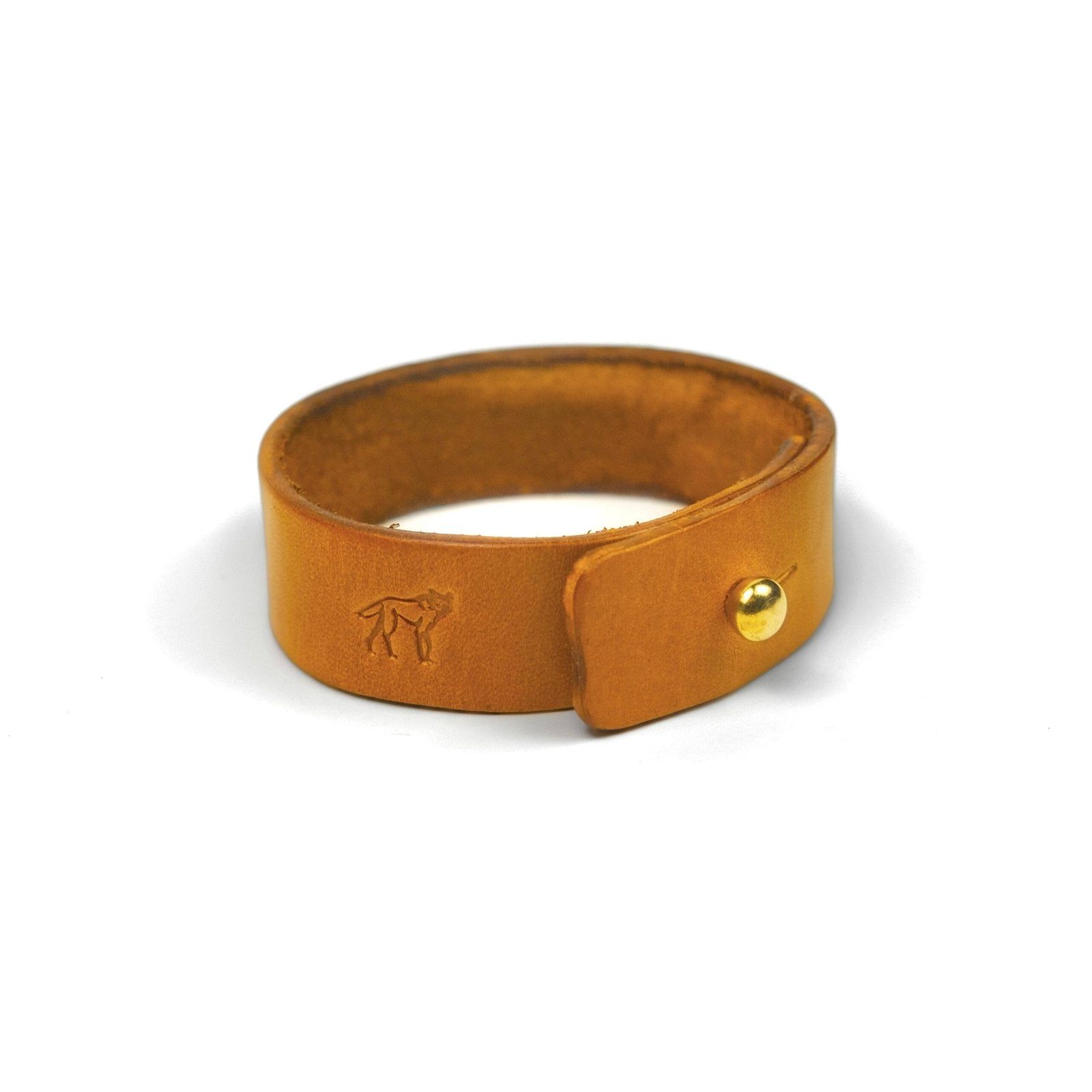 Bracelete de Couro Savana