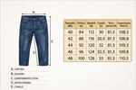 Calça Jeans Selvedge Ukon