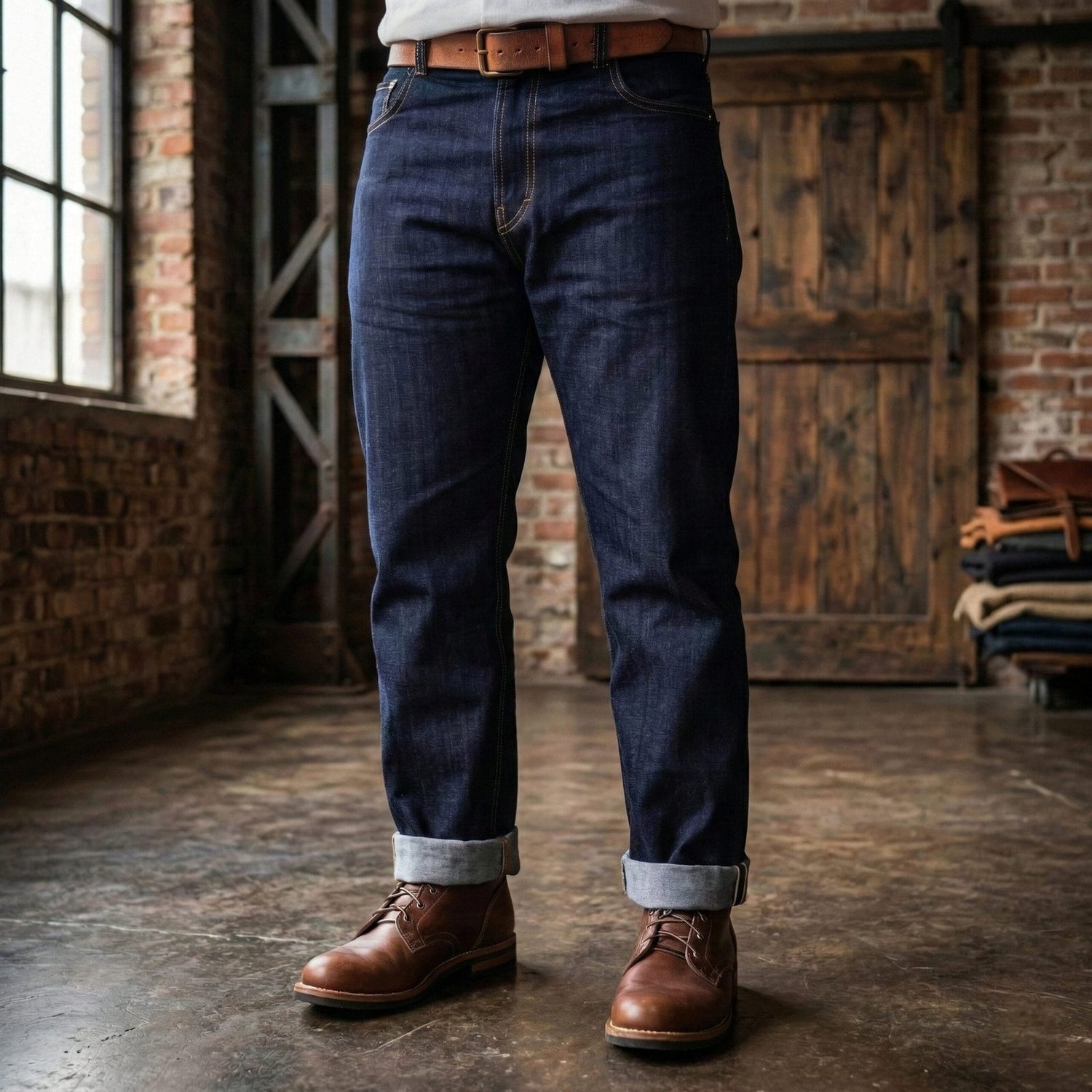 Calça Jeans Selvedge Ukon