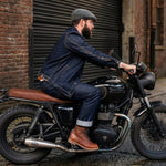 Jaqueta Jeans Selvedge Ukon