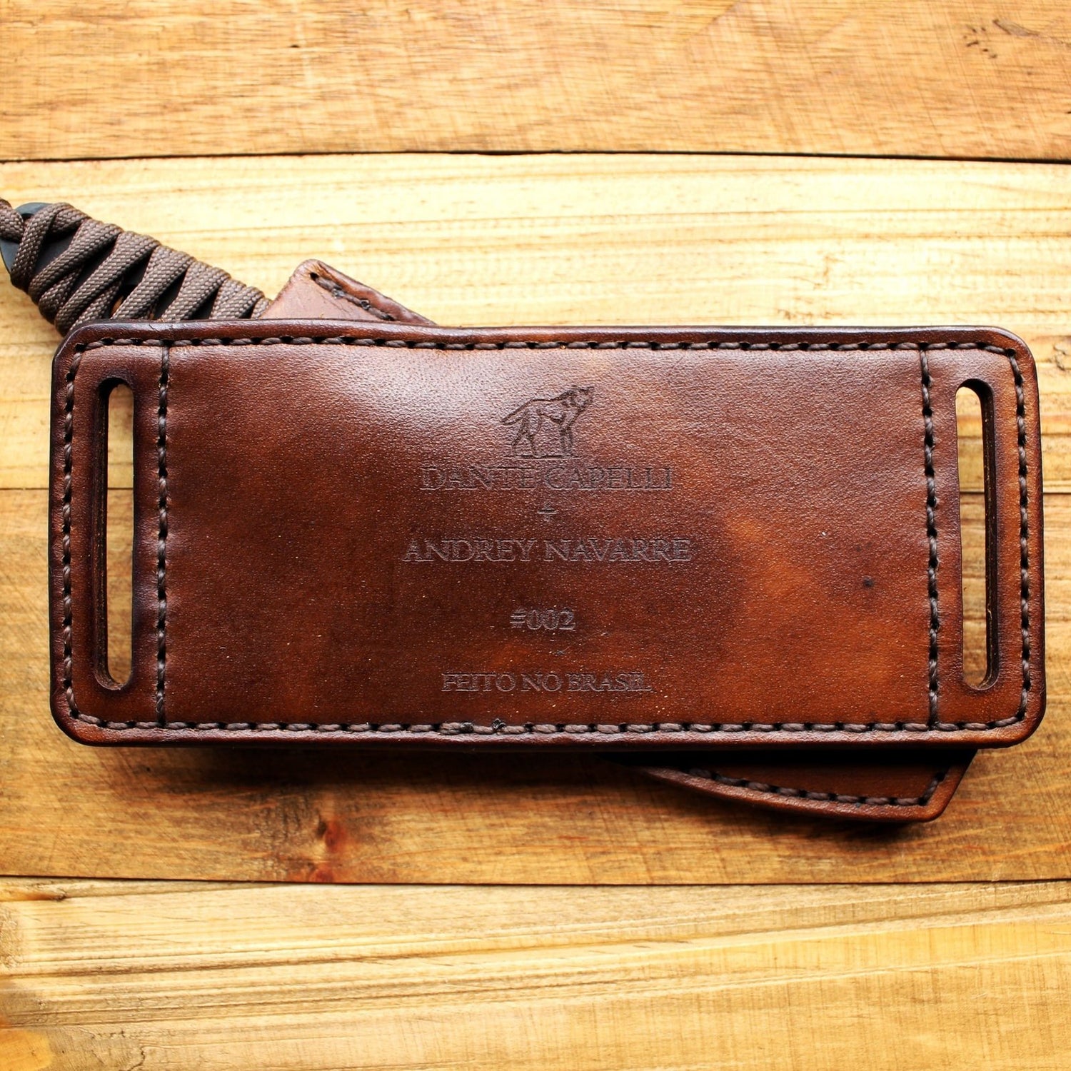 Faca Sendero Navarre x DANTE Capelli Co.