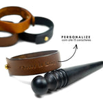 Bracelete de Couro Cru